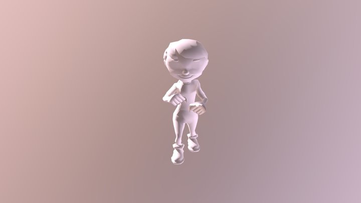 GD54 3d Animation A3 Eduardo 3D Model