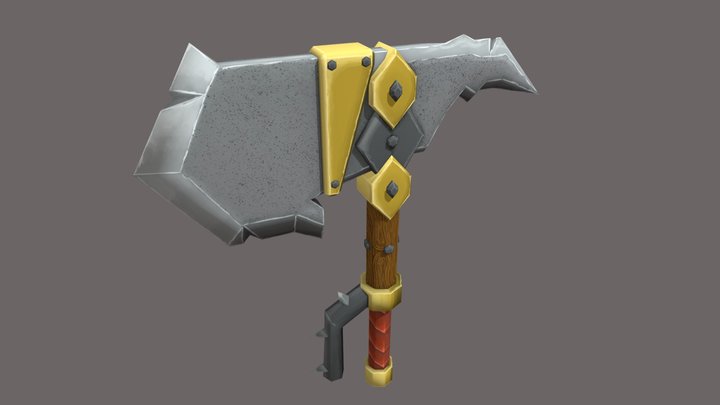 DAE-WeaponCraft 3D Model