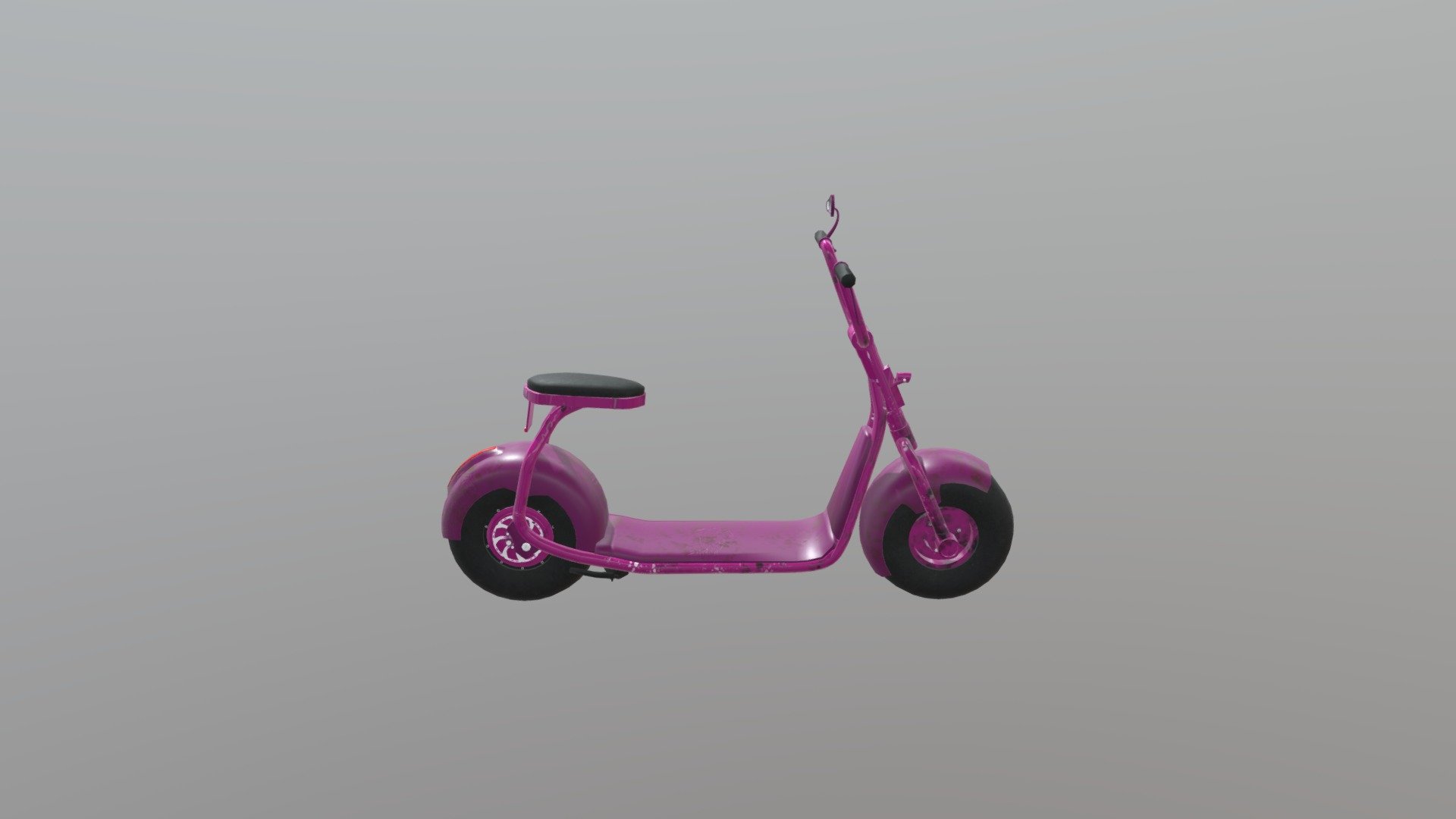 Textured Scooter Revisted
