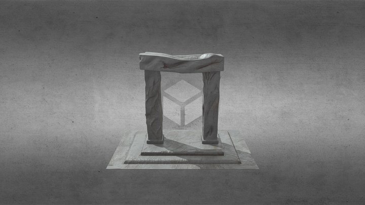 Gateway to another place 3D Model