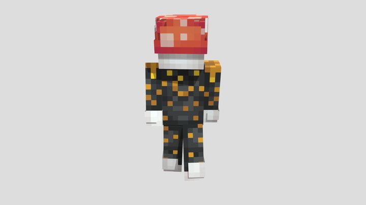 me again, but cosmo robe 3D Model