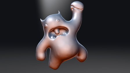 Melvin Sculpt Decimate 3D Model