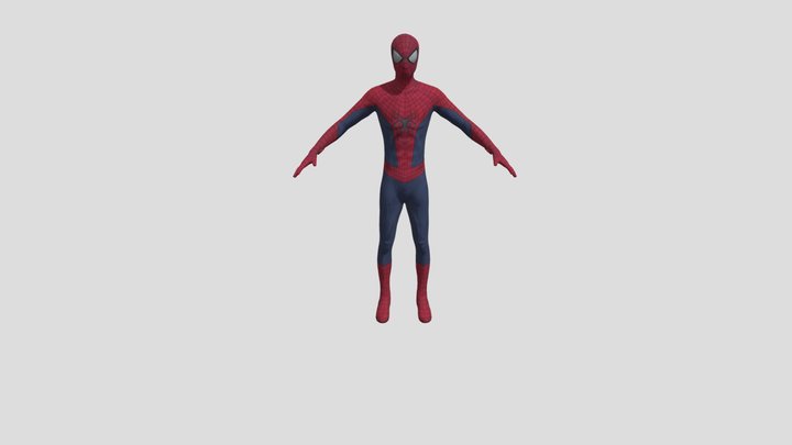 the-amazing-spider-man-2-spider-man – Modelo 3D gratuito STL