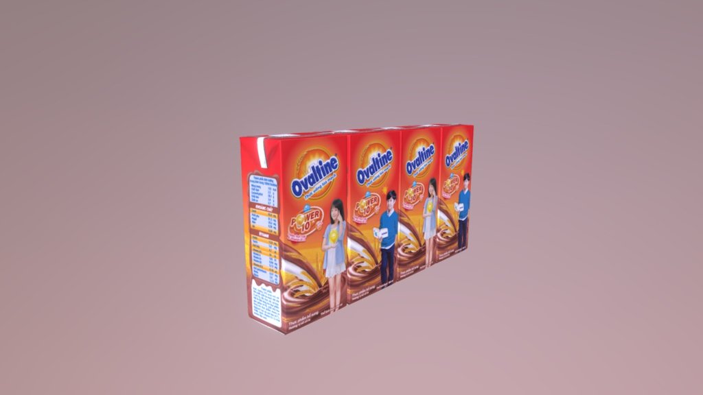 Ovaltine Packaging 2016