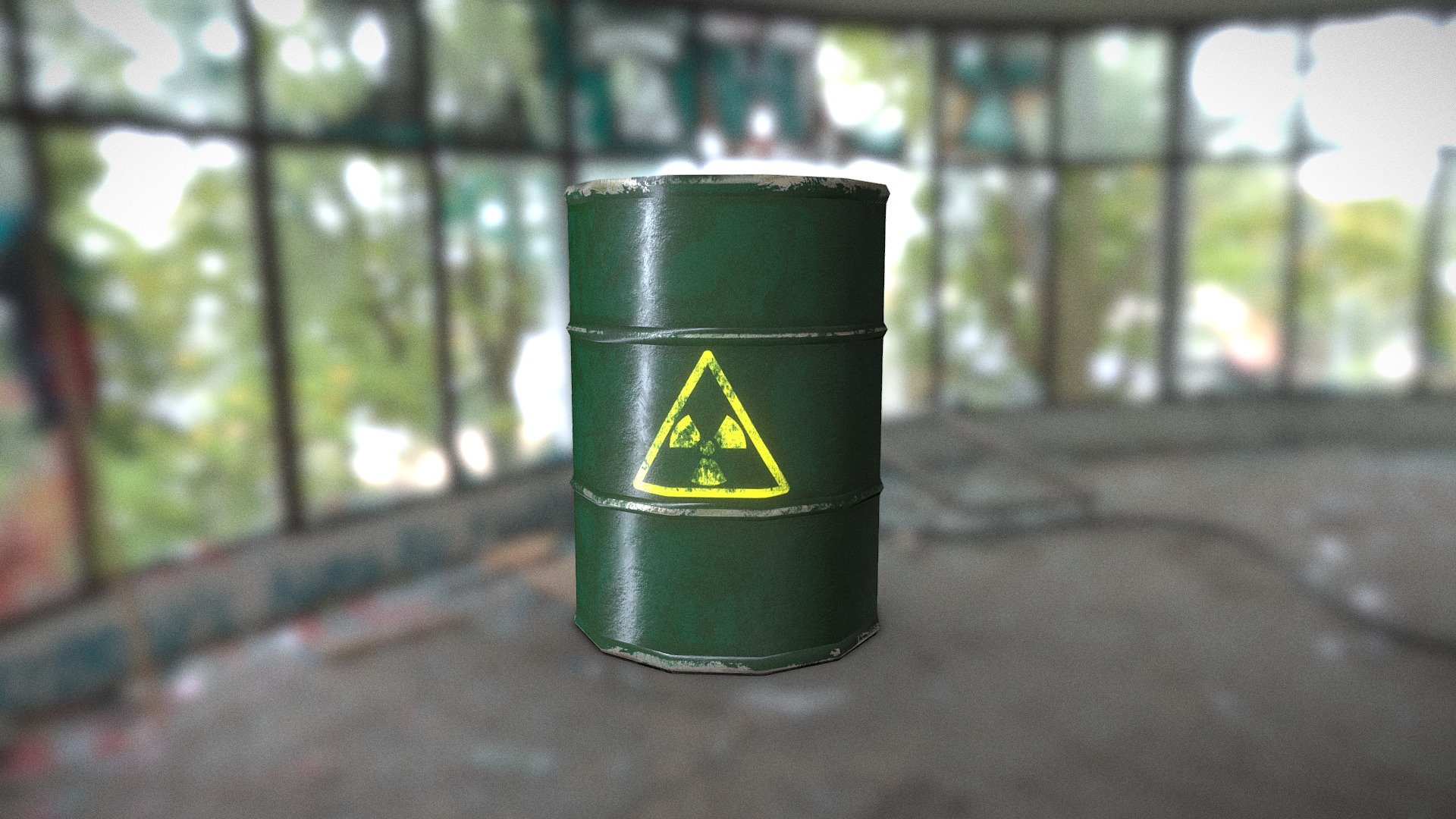 Steel Barrel