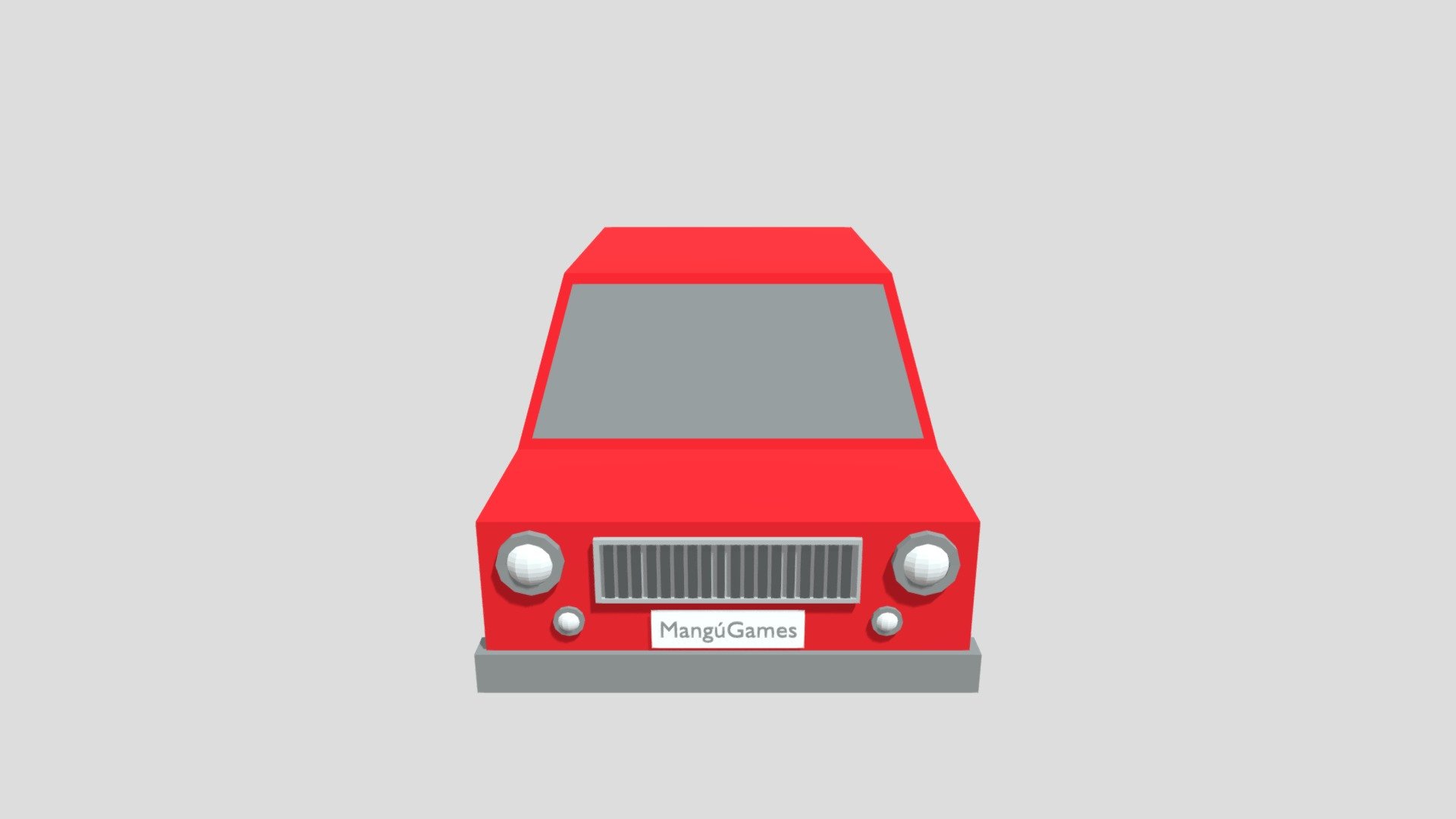 Car Low Poly