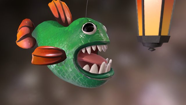 Fish 3D Model