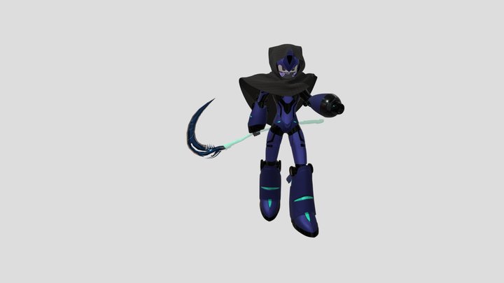 Maverick Hunter Project - Yãmiy 3D Model