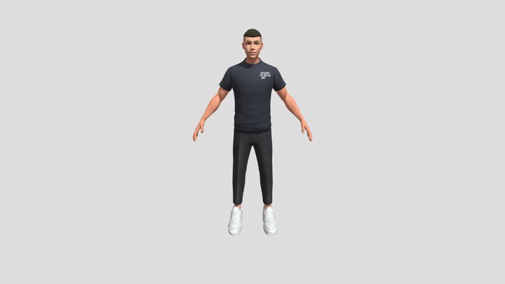 Bodyguard 3D Model