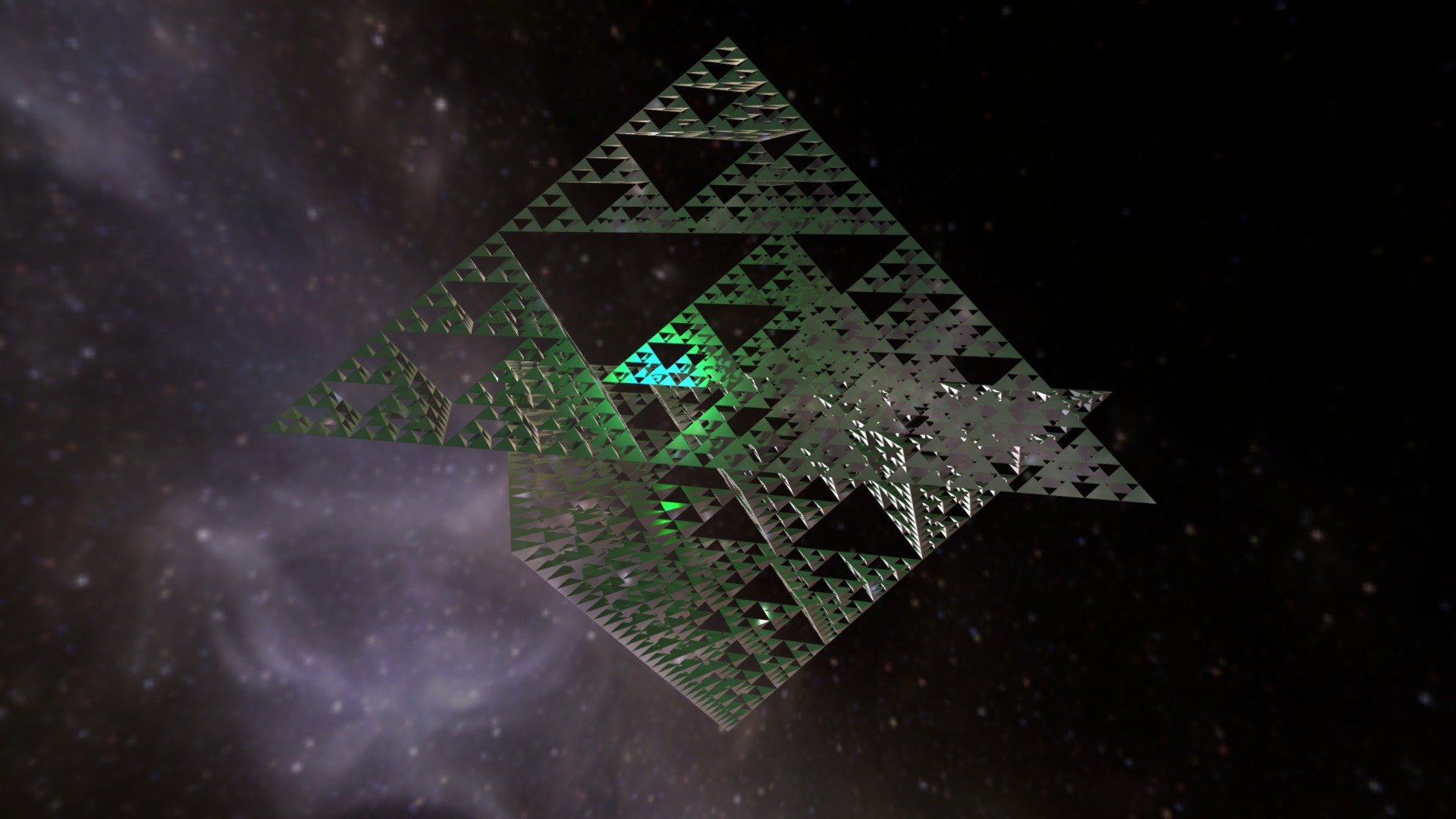 Sierpinski Star #1 (Huge Edition) - Download Free 3D model by Inditrion  Dradnon (@dradnon) [c15299e], image size:1920x1080