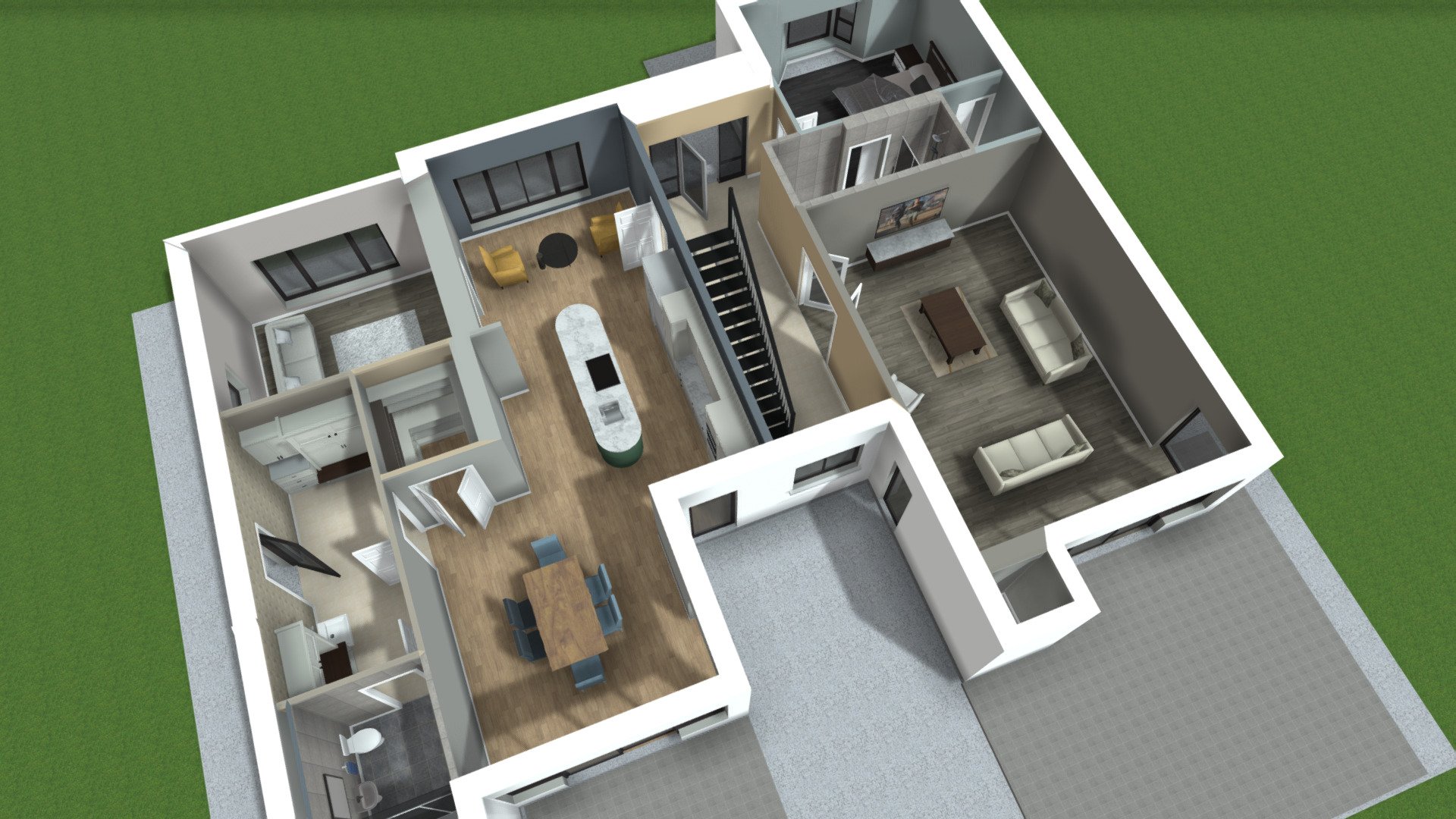 Casey - Ground Floor Plan - 3D model by Virtual Teic (@dyb) [c1531f7 ...