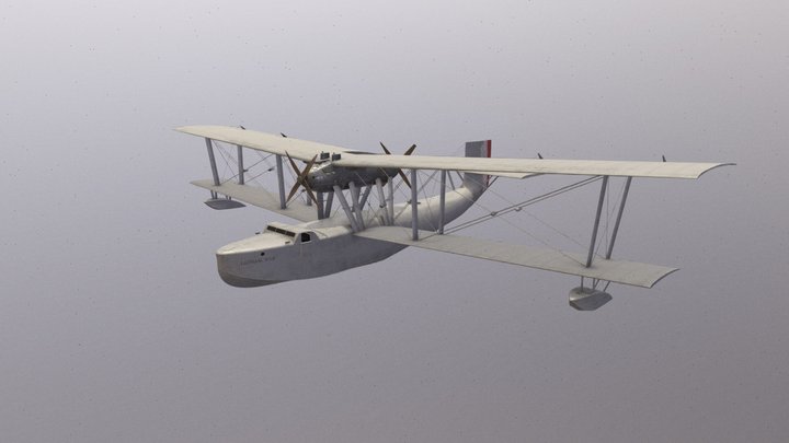 Latham N'02 3D Model