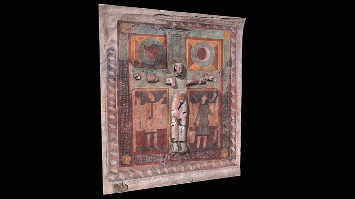 CRIST MAJESTAT DE SANT JOAN DE CASELLES 3D Model