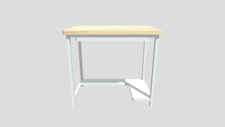 Meja 3D Model