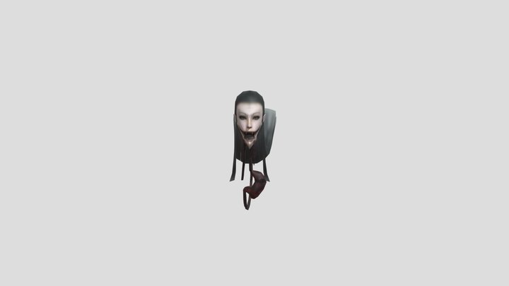 Krasue Without pose 3D Model