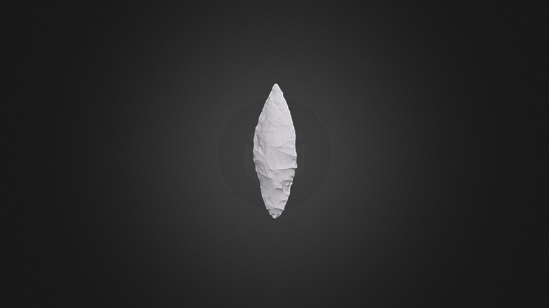 The Flint Arrowhead - 3D Model By Victor Karmanov (@Vkarman) [c153f6a ...