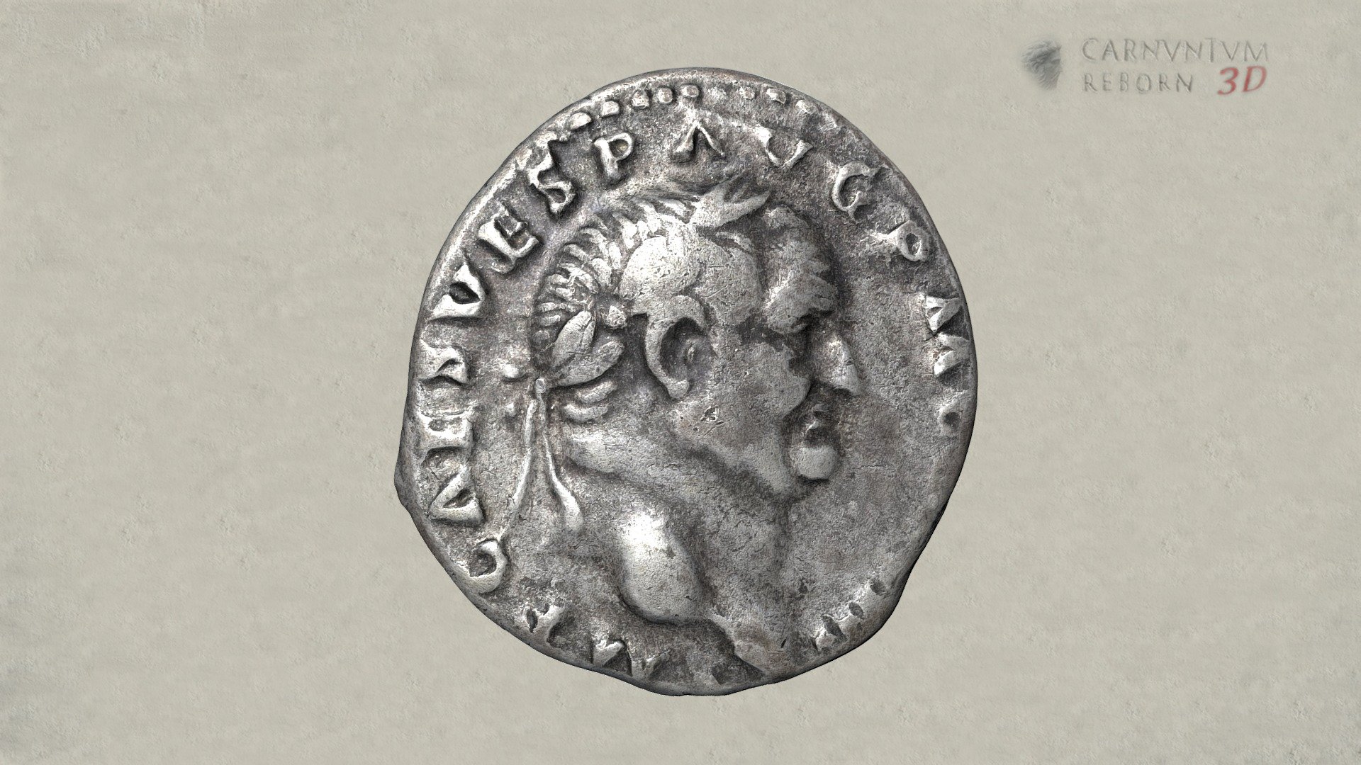 Denar - Vespasianus