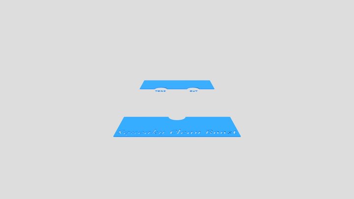 Boost Overlay 3D Model