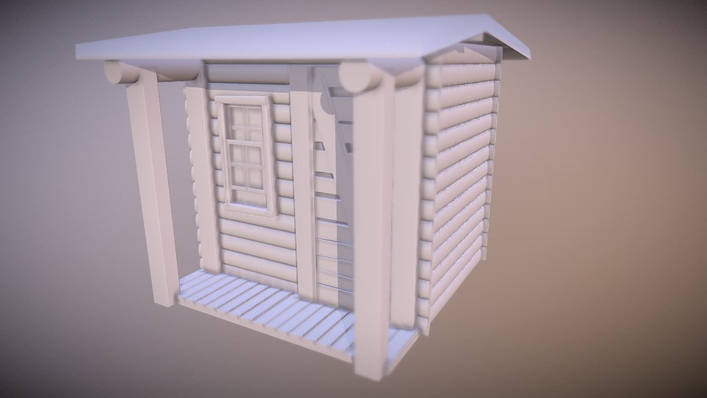 Wood Hut