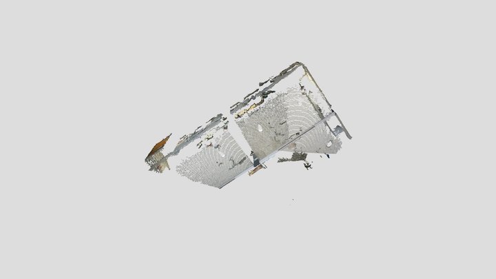 [LAR Dataset] Point cloud merged - RGB 3D Model