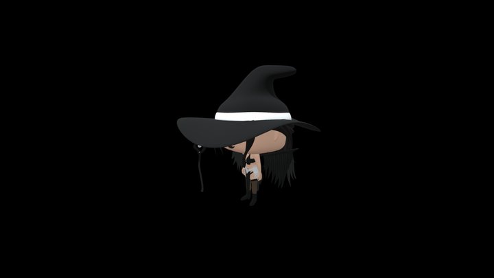 Harbinger Witch 3D Model