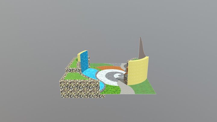 111 3D Model