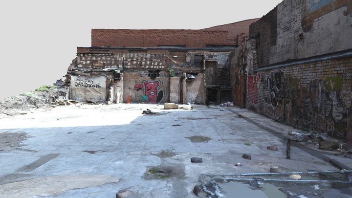 Berry St Roscoe Ln Liverpool 3D Model