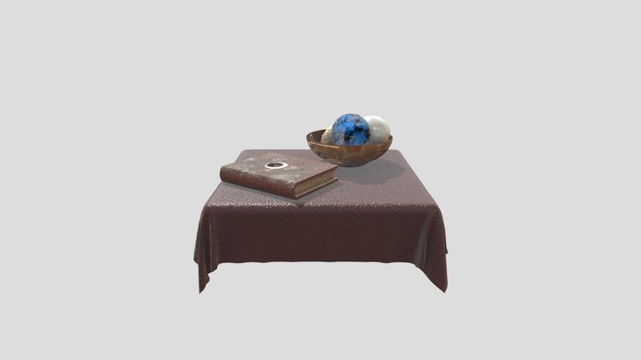 StillLife_Doss 3D Model