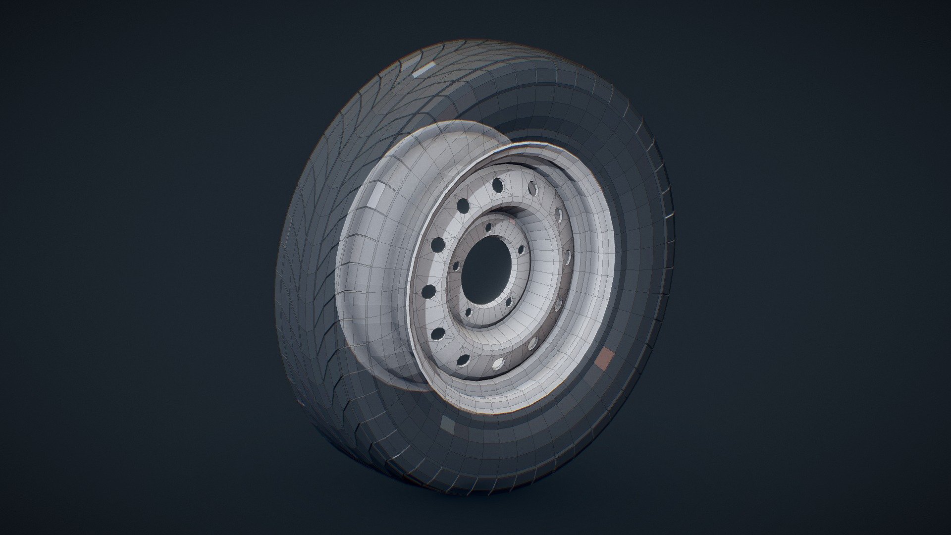 Niva Wheel - Buy Royalty Free 3D model by Aleksei Vlasov ⚡ CRWDE ...