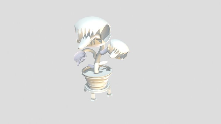 Venus Fly Trap 3D Model
