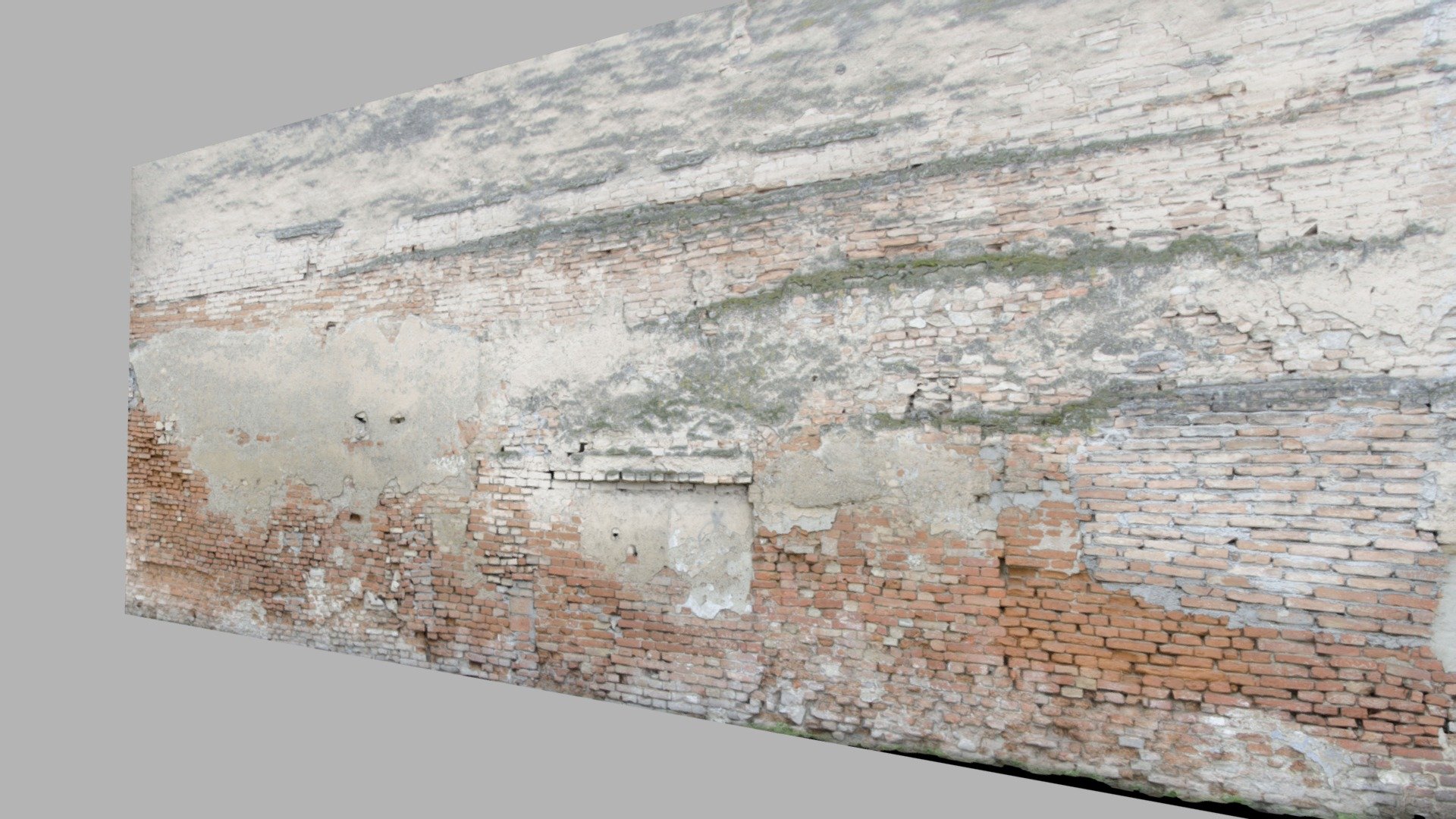 Decayed Brick Wall - Download Free 3D model by Оrрндп ЯТG (@orphanrtg ...