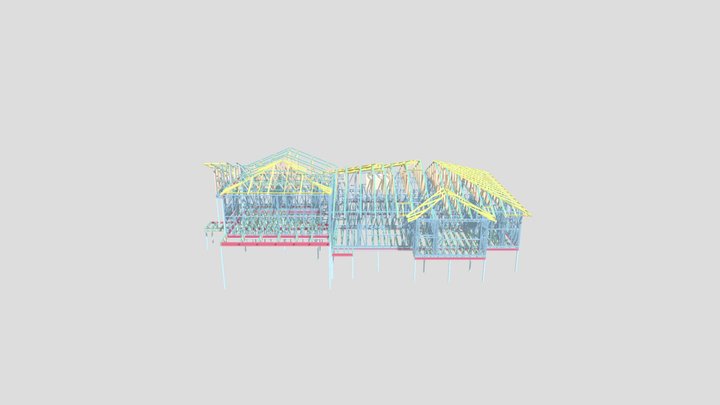 FRAMING-ALEX-REV1 3D Model