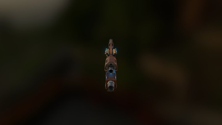 MK81 Stuff Wrecker 3D Model