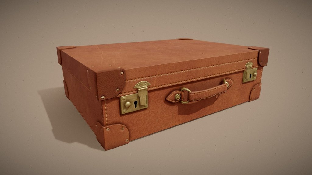 1890s Travel Case