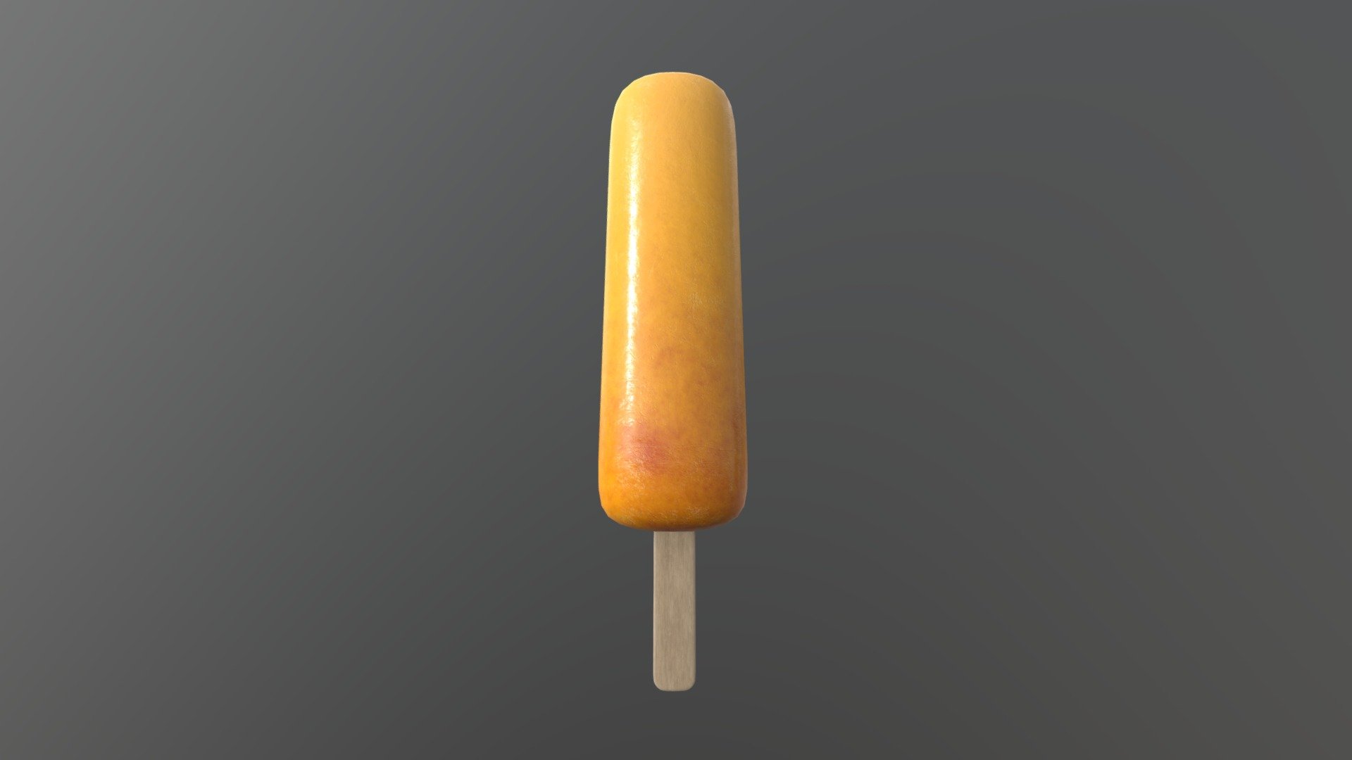 Ice cream on stick