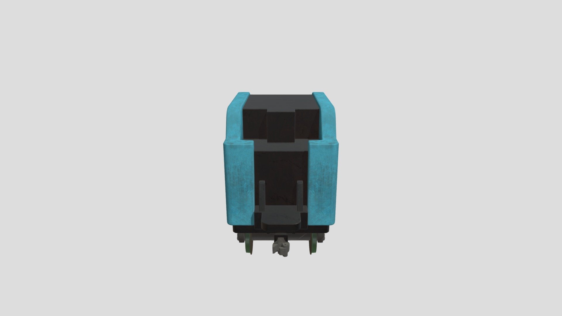 Project Playtime : Train Locomotive Tender - Download Free 3D model by ...