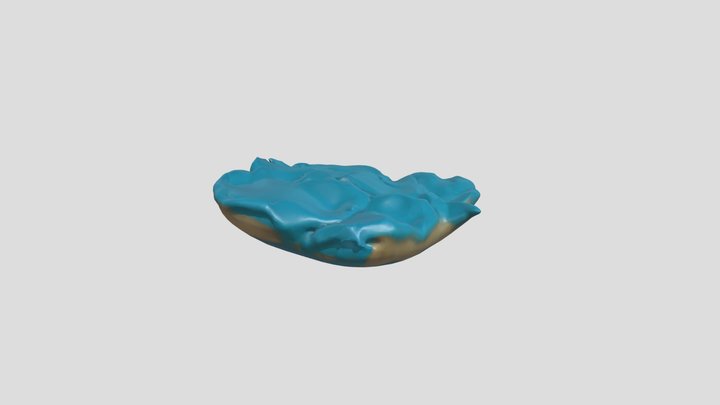 rainbow butterfly Maria – Free 3D Model STL