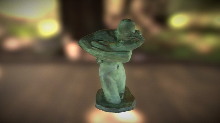 003 - Bronze Maternité 3D Model