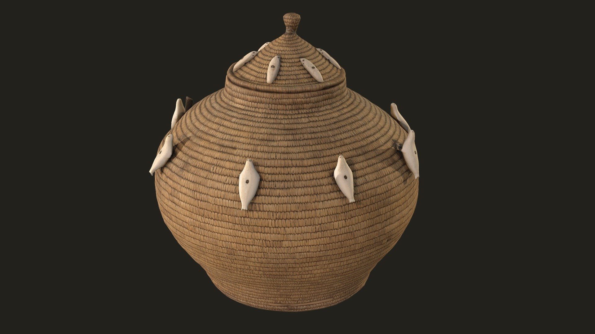 Seal Basket Annotated 3D model by INSIGHTUK [c158d34] Sketchfab