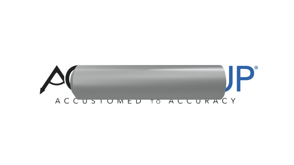Slotted Spring Pins - A2 Stainless Steel - 3D model by AccuGroup ...