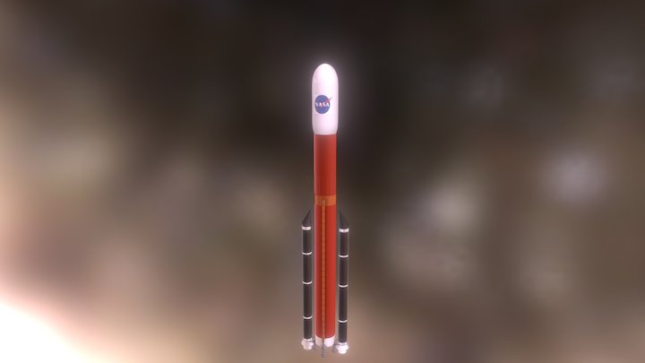 Rocket 3D Model