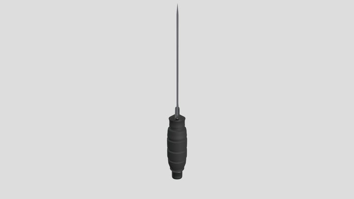Knife  (Draft) 3D Model