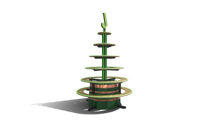 24673 Jameson Christmas Tree (Option 1) 3D Model