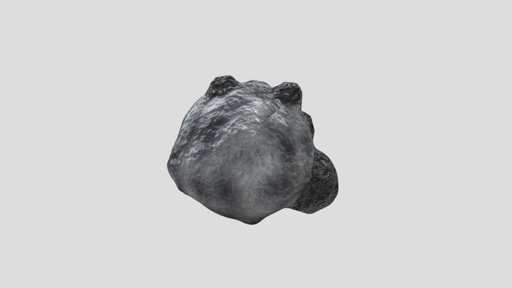 Galactic Gauntlet Asteroid - 3/3 3D Model