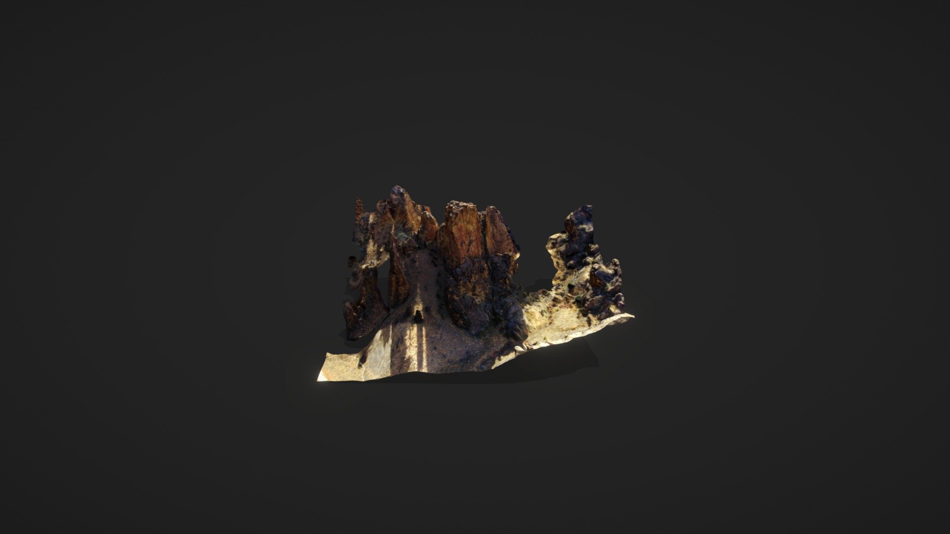 Owyhee Canyon, Oregon Photogrammetry