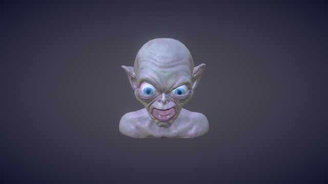 Gollum 3D Model