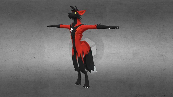 Ember X 3D Model