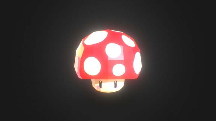 Kinoko 3D Model