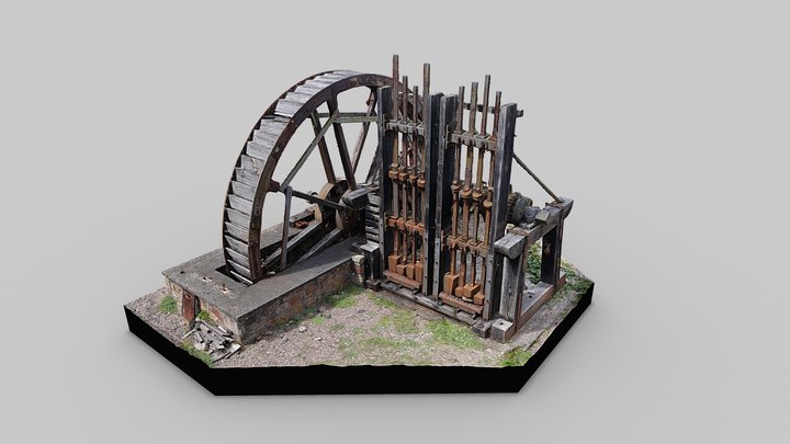 Geevor Tin Mine Stamps
