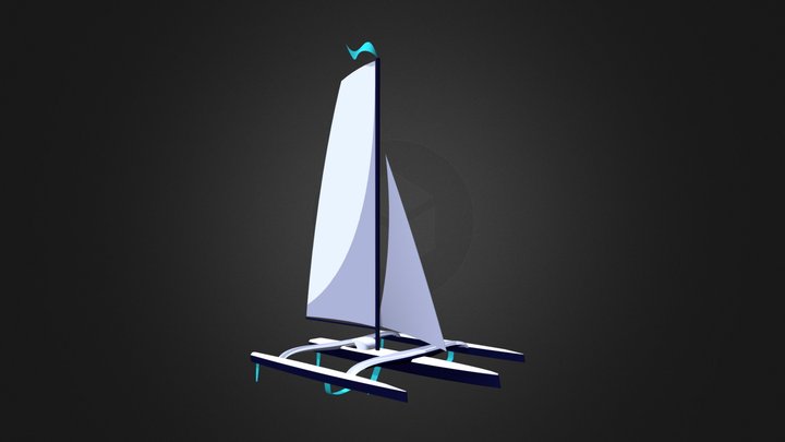 Trimaran03 3D Model